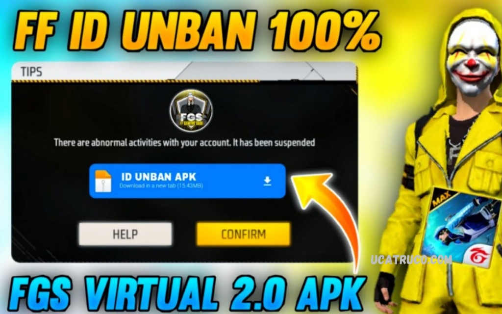 Free Fire Unban Account APK