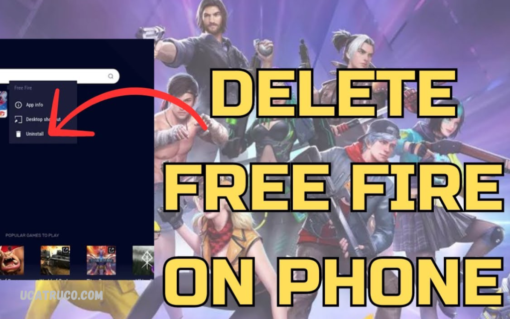 Free Fire Uninstall Guide – Remove the Game Without Losing Data Free Fire Uninstall
