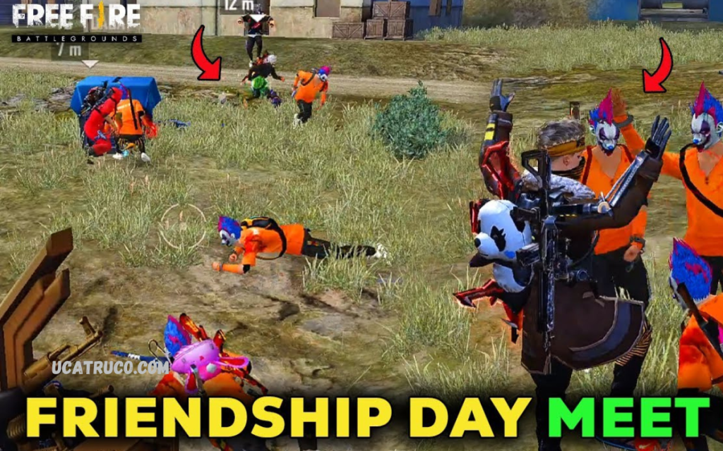 Friendships in Free Fire