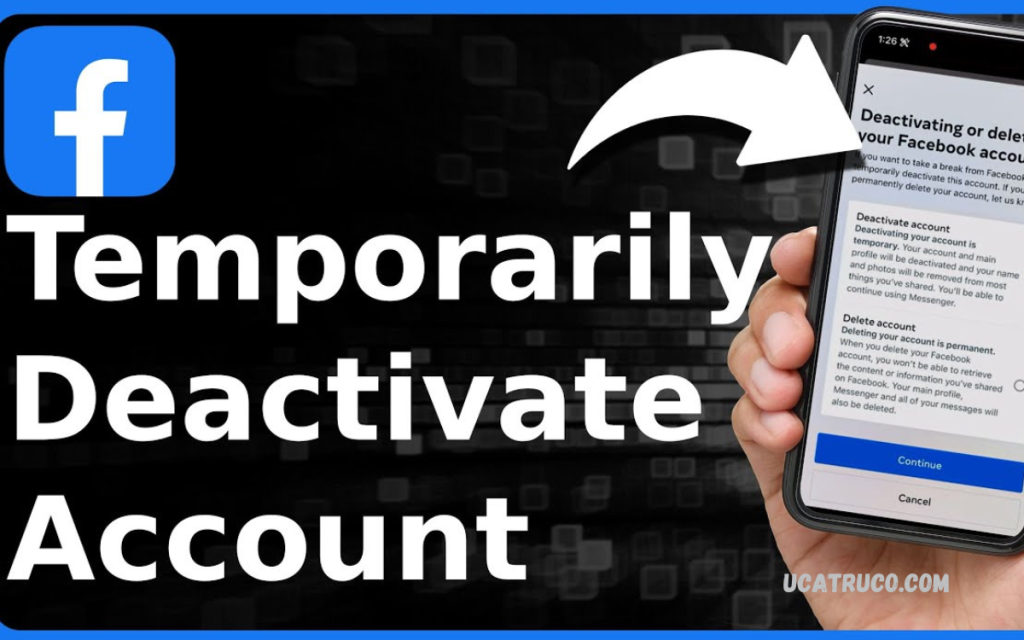 How to Deactivate Your Facebook Account
