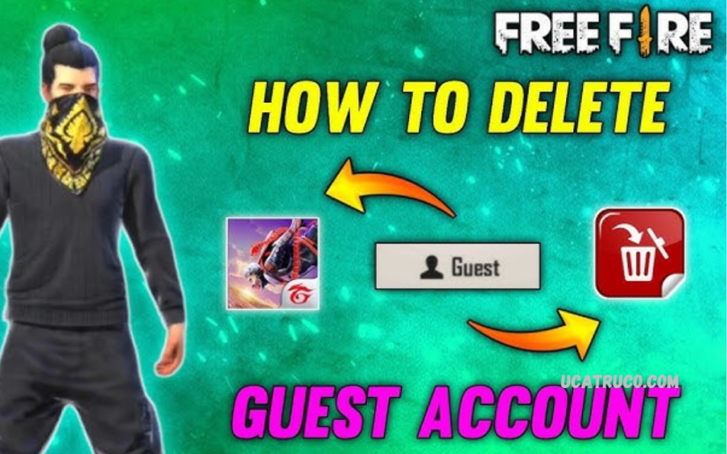 How to Delete FF Guest Account