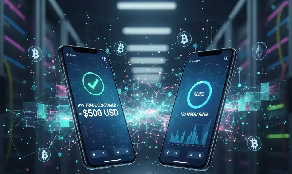 How the P2P Trading Platform Empowers Freelancers, Migrants, and Small Businesses