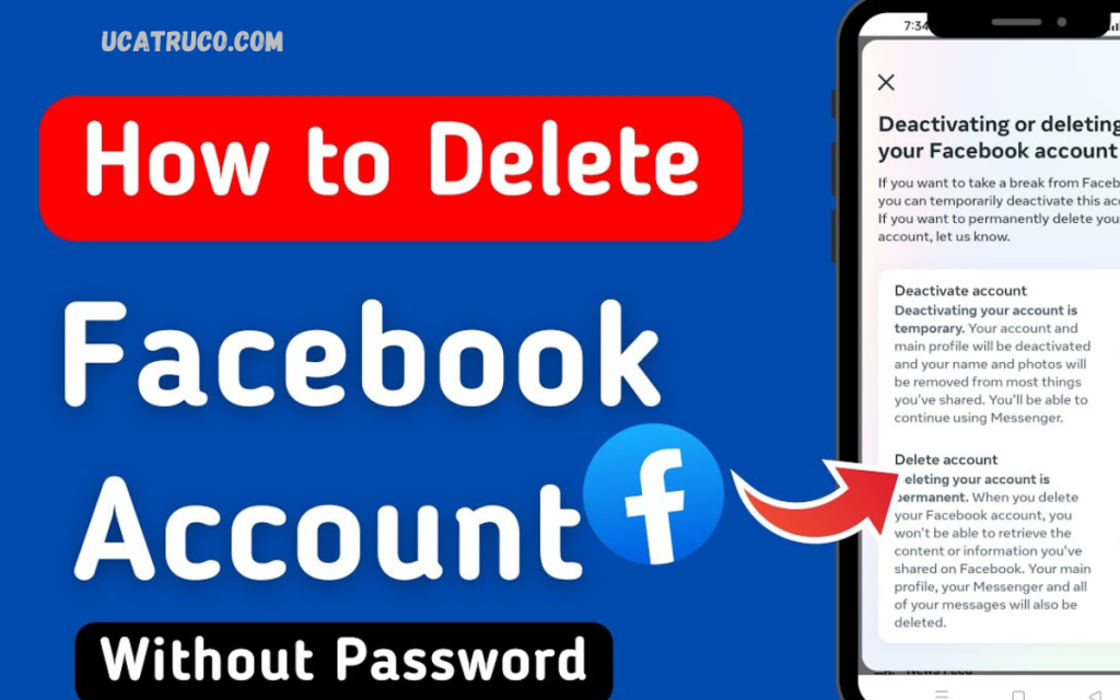 Permanently Delete a Facebook Account Without a Password