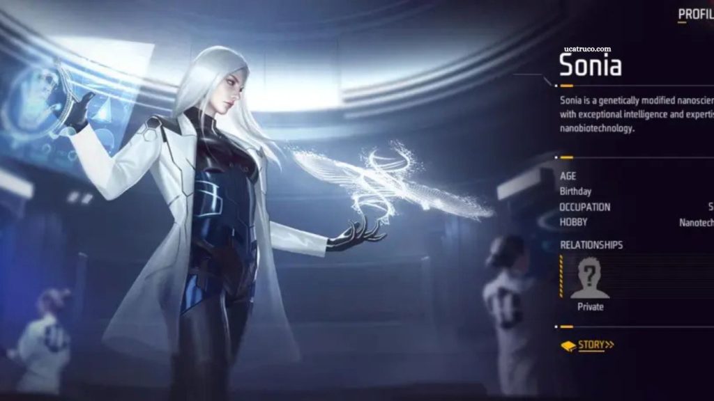 Sonia Character in Free Fire: Full Skills and Gameplay Review Sonia Character in Free Fire Full Skills