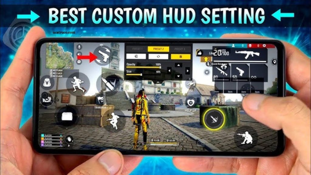Free Fire Custom HUD Best Layouts for Accuracy