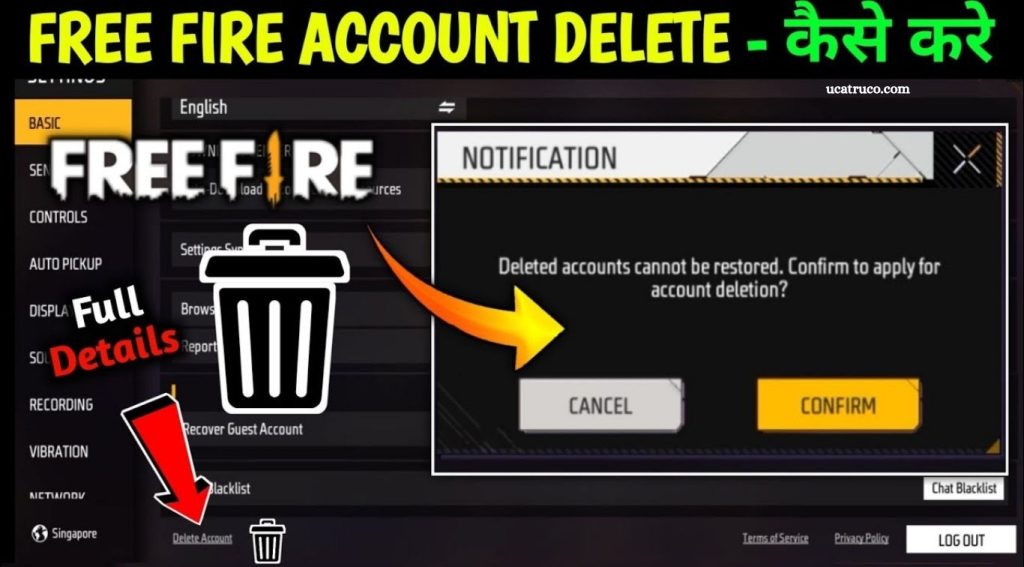 How to Delete a Gmail Account Permanently: Free Fire Linked Accounts How to Delete a Gmail Account Permanently