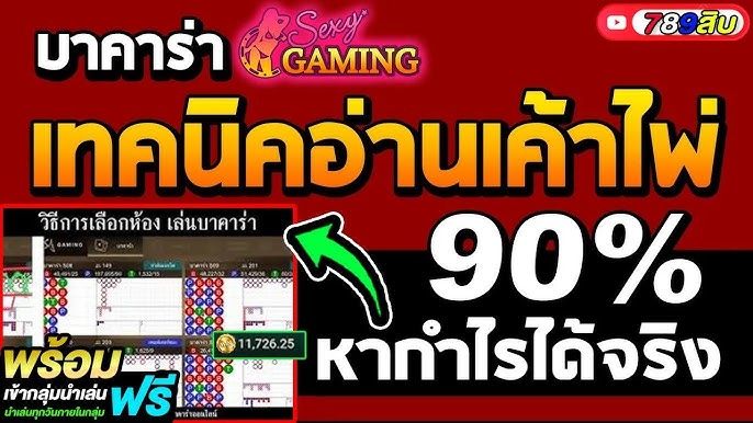 วิธีเล่นบาคาร่า สำหรับมือใหม่ เข้าใจง่ายใน 5 นาที