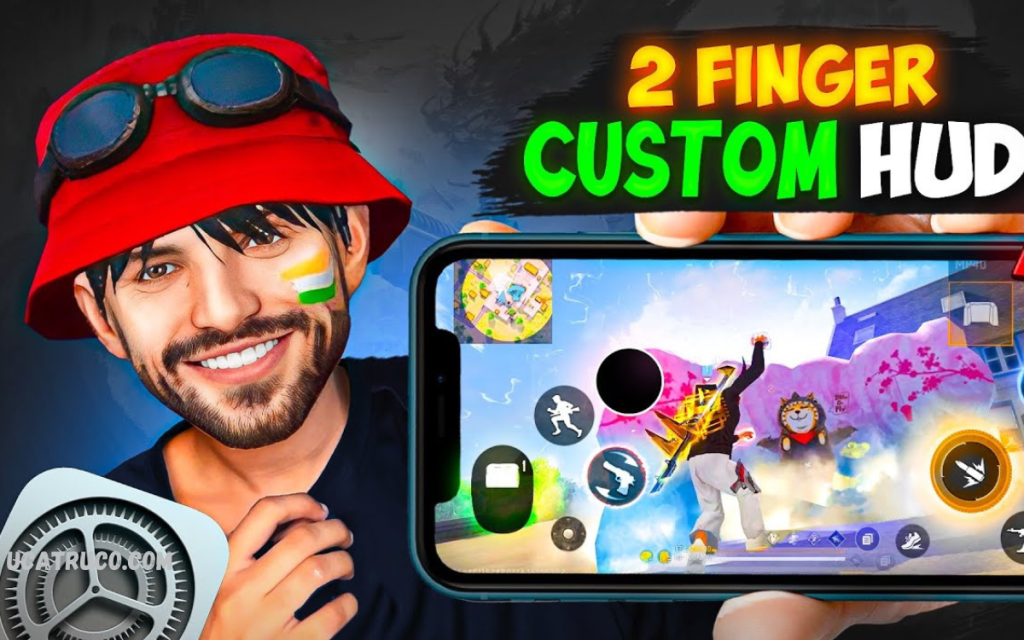 Best 2-Finger Custom HUD for Free Fire Best 2-Finger Custom HUD for Free Fire