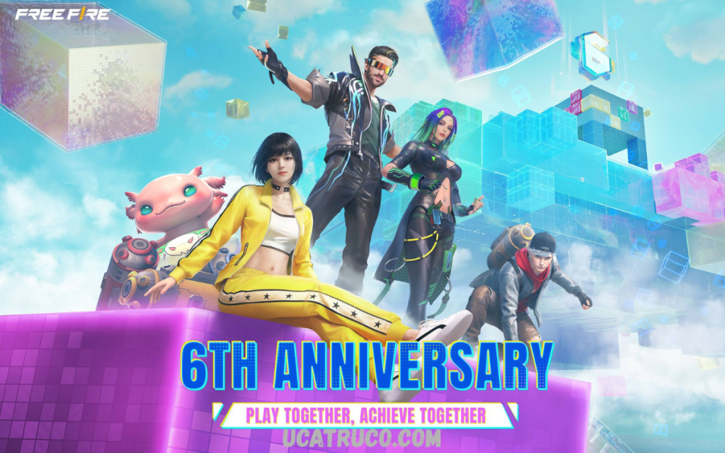 Free Fire: 6th Anniversary Download – Guide, Features, Updates, and Events Free Fire 6th Anniversary Download