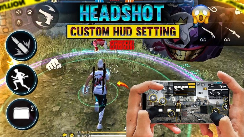 Free Fire Custom HUDs