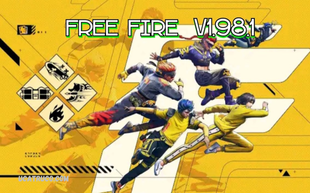 Free Fire Version 1.98.1 – Latest Update & Features Free Fire Version 1.98.1