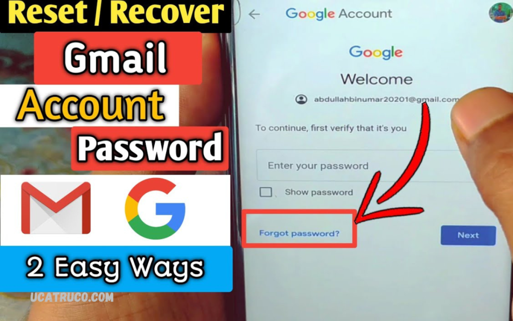 How to Recover Gmail Account – Step-by-Step Guide Recover Gmail Account
