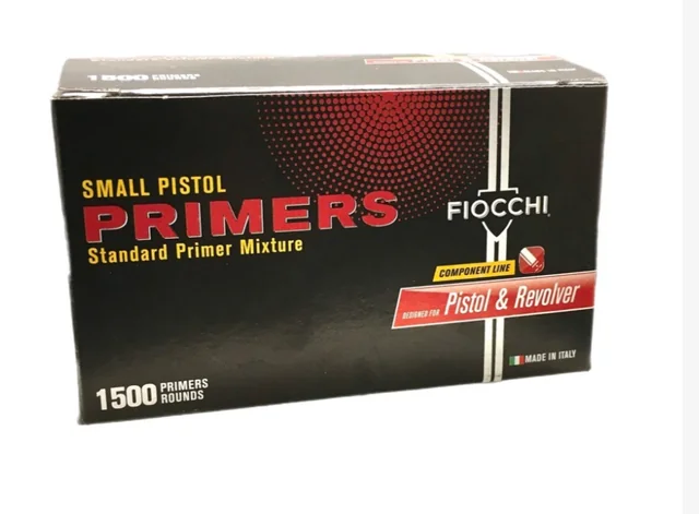 Fiocchi Small Pistol Primers: An In-Depth Brand Breakdown