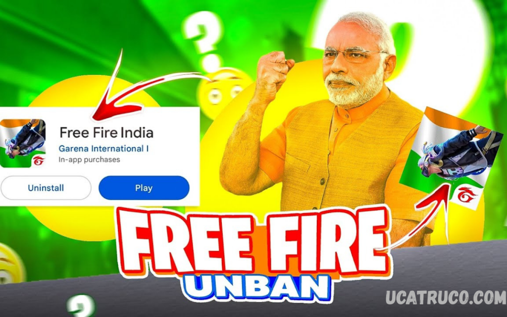 Is Free Fire Unban in India
