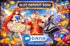 Slot Deposit 5000: Pilihan Praktis untuk Menikmati Hiburan Slot Online