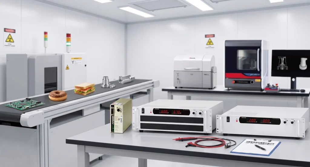 The Role of High Voltage Power Supply in Microfocus X-Ray Systems
