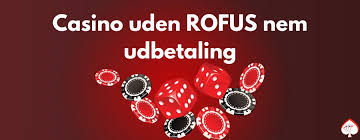 Casino Uden ROFUS Oplev Gratis Spins og Frit Spil