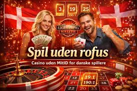 Casino Uden ROFUS Oplev Gratis Spins og Frit Spil