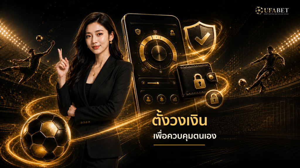 การตั้งวงเงินเพื่อควบคุมตนเองในการใช้งาน UFABET