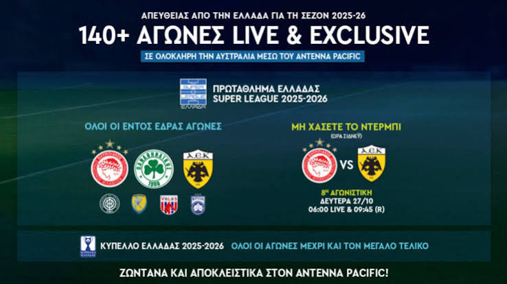 Top 5 Websites to Watch the Greek Super League in 2026/27