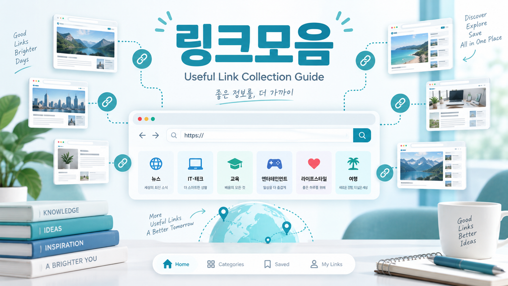 Link Collections: A Convenient Way to Organize and Discover Useful Websites