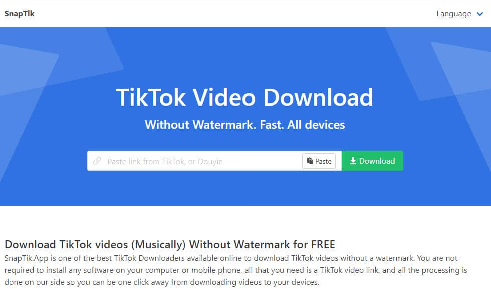 10 Best TikTok Downloader Tools for Fast Video Saving