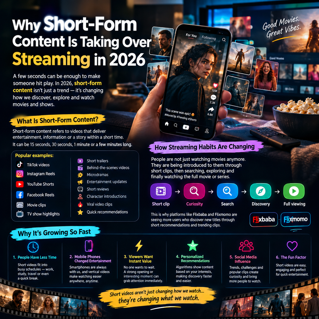 Why Short-Form Content Is Taking Over Streaming in 2026