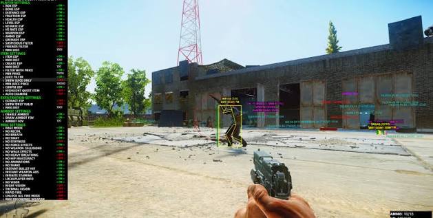 Escape from Tarkov Aimbot Systems: How Automated Targeting Works