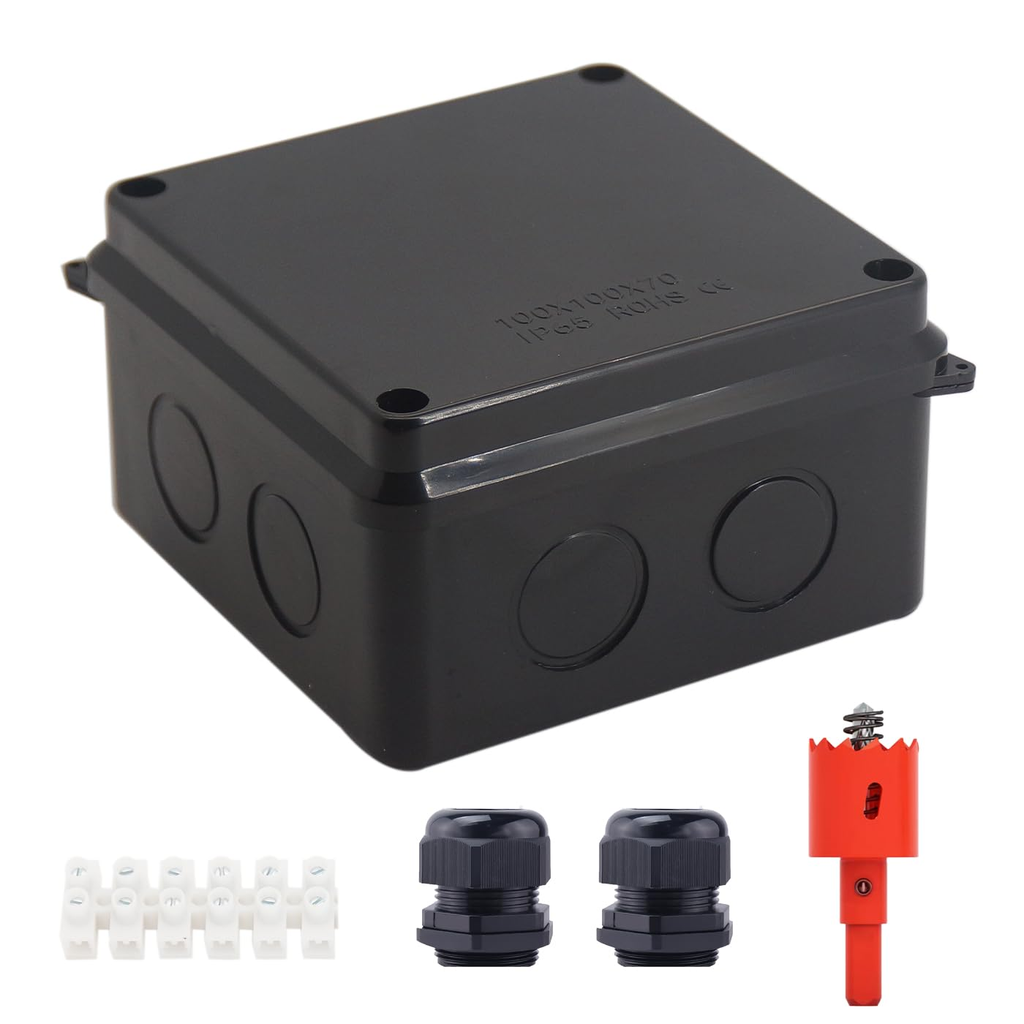 Smart, Safe, and Simple: Why Junction Boxes Are Important for Every Project!