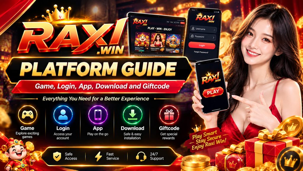 Raxi Win Guide: Website Features, Account Access and User Safety