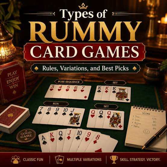 Rummy Card Game Strategies – How to Organise Cards and Make Better Decisions