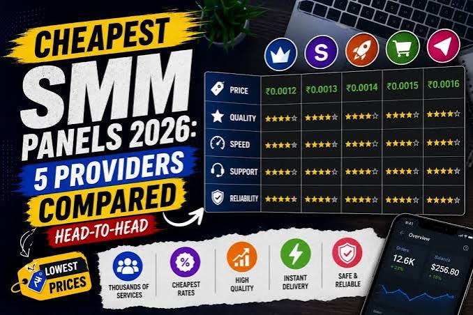 NiceSMMPanel: One of the Cheapest SMM Panel Providers in 2026